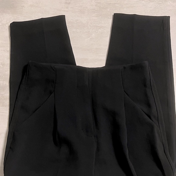 Aritzia wilfred black high waist chambery pant size 2 preloved - Picture 3 of 12